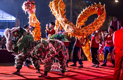 Quảng bá văn hoá truyền thống qua Hội chợ Xuân