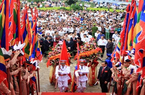 Đặc sắc các hoạt động tại lễ hội Đền Hùng 2014