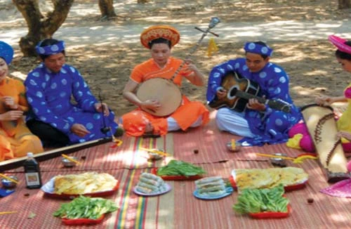 Nhiều hoạt động đặc sắc tại Festival “Đờn ca tài tử”