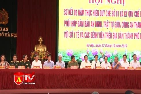 Phối hợp chặt chẽ trong công tác đảm bảo ANTT tại các bệnh viện