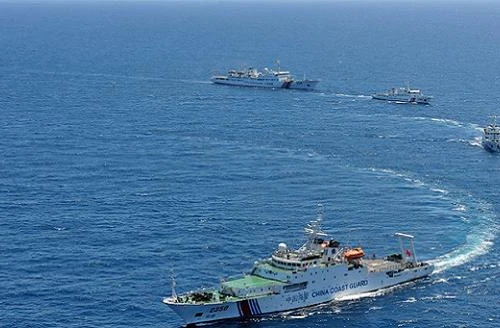 Tàu hải cảnh Trung Quốc liên tục xâm nhập Senkaku 