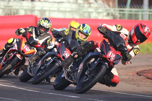 Honda Việt Nam mang giải đua xe đến Đồng Tháp 