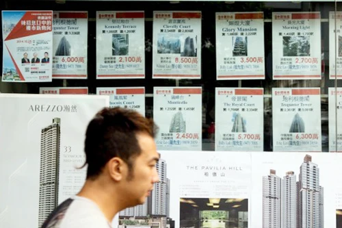 Thị trường nhà đất Hồng Kông: Lao đao vì “ma ám”