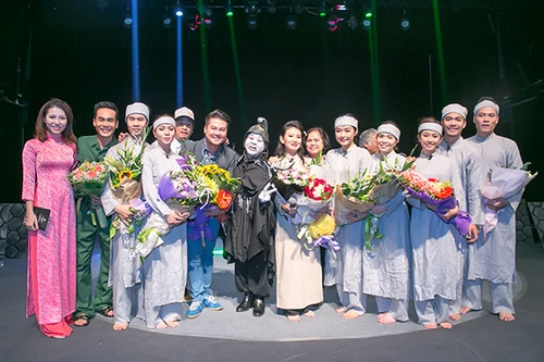 Khán giả Hà Nội hào hứng với "Giấc mơ" của NSƯT Mỹ Uyên