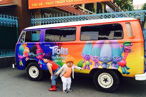 Trolls tung MV cực vui nhộn trên nền nhạc của Justin Timberlake