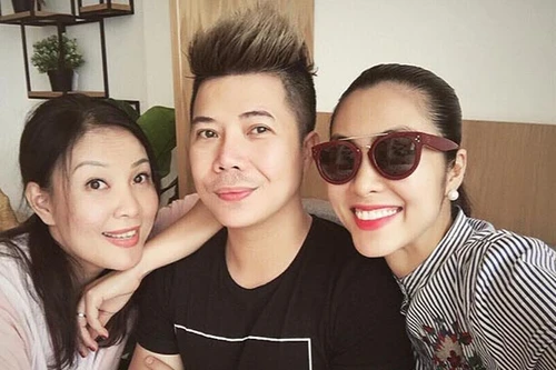 Tăng Thanh Hà phá lệ đi sự kiện ủng hộ người mẫu Minh Anh