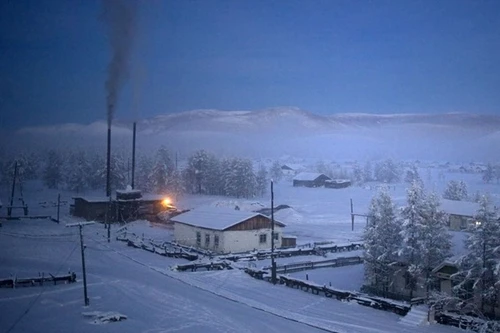 Ngôi làng lạnh nhất thế giới - nơi mất 3 ngày đế chôn cất người chết