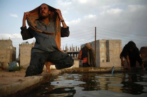 Độc đáo: Sanaa - Thành phố hiện lên từ bùn, nước và lửa