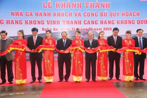 Cảng hàng không Vinh trở thành cảng quốc tế