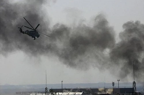 Donetsk đề xuất thiết lập khu phi quân sự tại sân bay Donetsk 