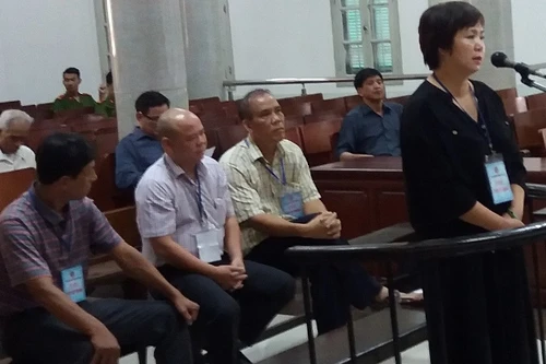 Xử lại sơ thẩm, cựu Chủ tịch Công ty 1-5 vẫn bị phạt tù chung thân