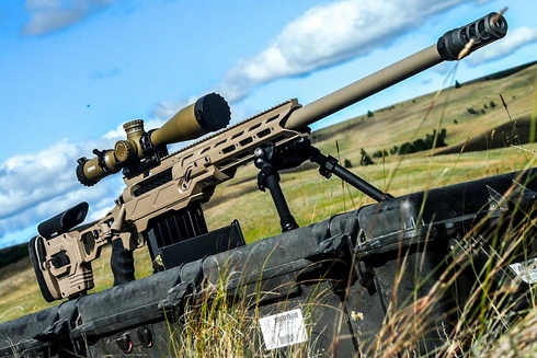 [ẢNH] Ly khai miền Đông "giật mình" khi quân đội Ukraine nhận súng trường bắn tỉa cực mạnh