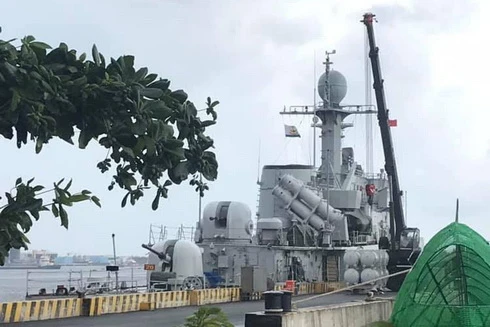 [ẢNH] Nga - Trung Quốc thán phục Việt Nam nâng cấp Pohang thành tàu tên lửa