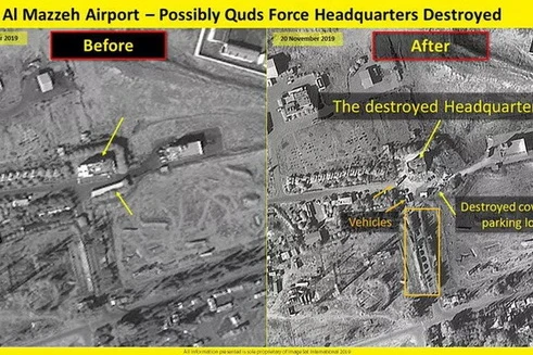 [ẢNH] Israel tung bằng chứng Pantsir-S1 Syria bất lực trong việc đánh chặn tên lửa Delilah