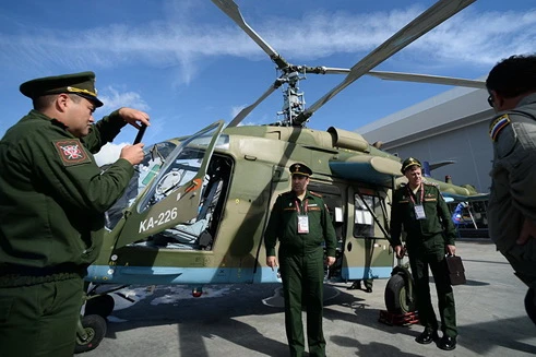 [ẢNH] Nga đối diện nguy cơ bị Ấn Độ hủy hợp đồng cung cấp... 140 trực thăng hạng nhẹ