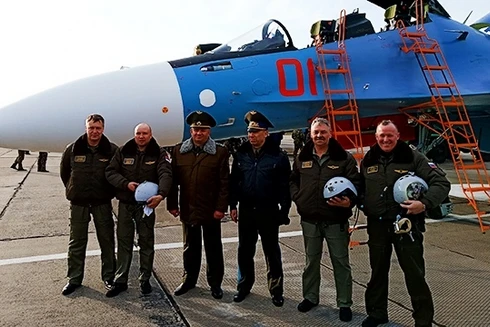 [ẢNH] Nga cung cấp hàng loạt Su-30SM bản nội địa cho các quốc gia "phên dậu"