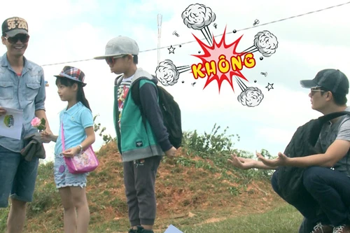 Hoàng Bách dừng cuộc chơi vì tính hiếu thắng của con trai