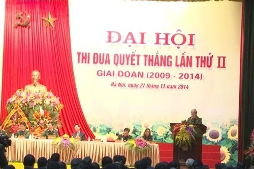  Bộ Tư lệnh Thủ đô tổ chức Đại hội thi đua quyết thắng lần 2