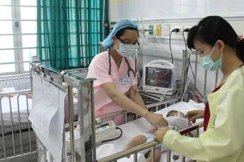 Số trẻ mắc ho gà ở Hà Nội tăng nhanh