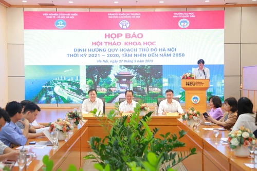 Huy động nguồn lực chất xám đóng góp ý tưởng lập quy hoạch phát triển Thủ đô