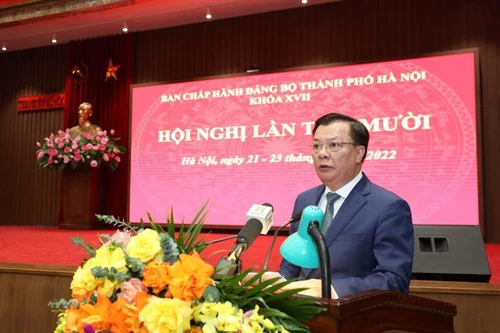 Năm 2023, Thành ủy Hà Nội sẽ tổ chức kiểm tra về công tác cán bộ và 2 cuộc giám sát chuyên đề