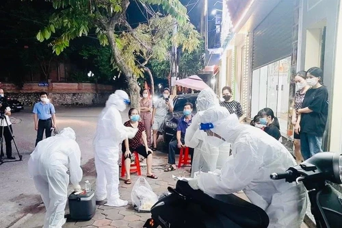 Hà Nam thêm 8 ca Covid-19 mới, 72 bệnh nhân đang điều trị, 6.321 người cách ly tại nhà