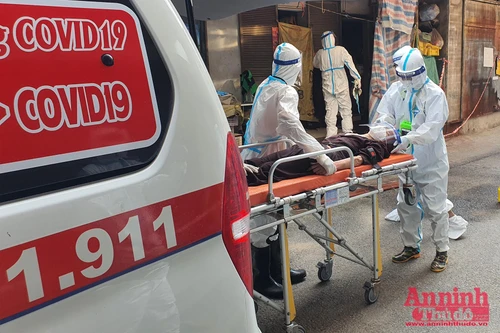 Hai vợ chồng ở phường Bạch Đằng đưa nhau đi khám phát hiện dương tính, Hà Nội thêm 5 ca