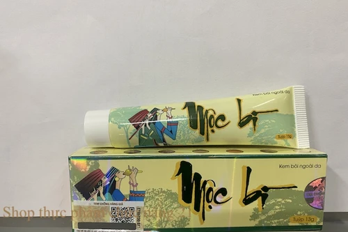 Đình chỉ lưu hành, thu hồi kem bôi ngoài da Mộc bì do không đạt tiêu chuẩn chất lượng