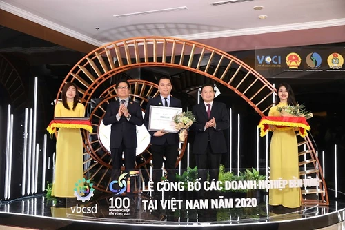 Herbalife Việt Nam được vinh danh trong tốp 100 doanh nghiệp bền vững năm 2020
