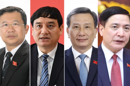 Quốc hội có Tổng Thư ký mới và 4 tân Chủ nhiệm Ủy ban