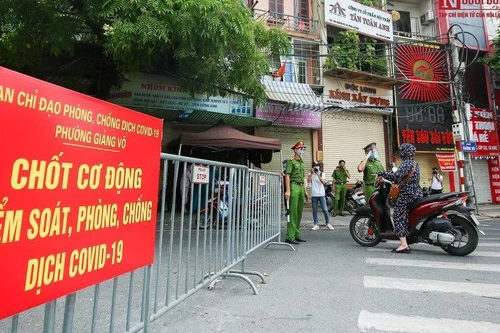 Hà Nội phát hiện 22 ca dương tính chiều 9-8, gồm 6 nhân viên Viettel Post