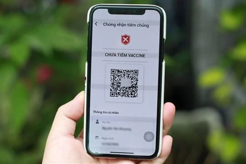 Hoang mang vì chứng nhận tiêm vaccine Covid-19 trên app bị sai, chậm hoặc không cập nhật