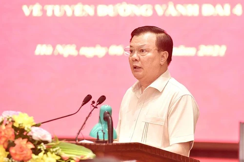 Hà Nội họp bàn với Bộ GTVT cùng 4 tỉnh về xây tuyến đường vành đai 4 dài gần 100 km