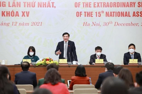 Chính phủ sẽ báo cáo việc sắm trang thiết bị, vật tư y tế phòng, chống Covid-19 tại kỳ họp Quốc hội