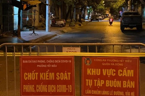 Vụ 28 ca Covid-19 ở Bệnh viện Hà Đông: 600 mẫu nhân viên y tế và bệnh nhân âm tính