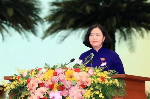 Tóm tắt tiểu sử Bí thư Thành ủy Hà Nội Bùi Thị Minh Hoài