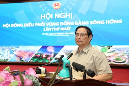 Thủ tướng yêu cầu triển khai 3 đột phá chiến lược để liên kết vùng đồng bằng sông Hồng