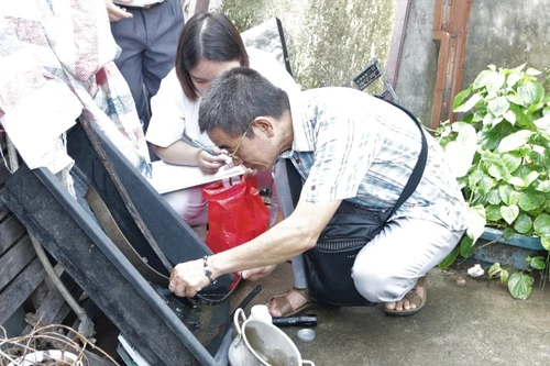 Hà Nội: Số mắc sốt xuất huyết tiến gần mốc 100 ca/ tuần