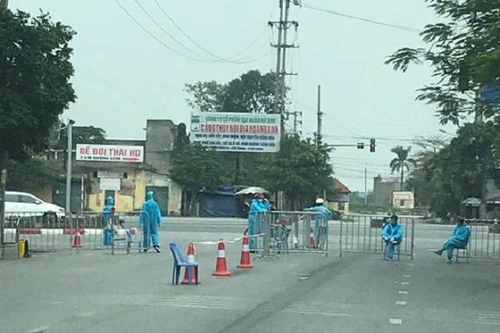 Ổ dịch mới nhất ở huyện Kim Thành - Hải Dương thêm 6 ca Covid-19