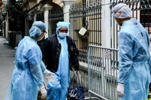 Hà Nội thêm 2 ca Covid-19 mới tại Mê Linh, là mẹ và con của BN2142