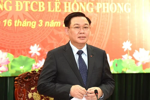 Bí thư Thành ủy Hà Nội Vương Đình Huệ: Văn hóa, thương hiệu chính là sức mạnh mềm