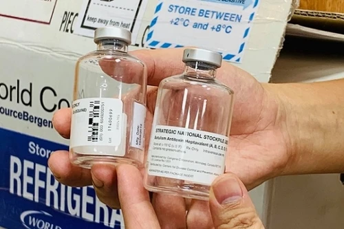 WHO tài trợ khẩn 10 liều thuốc giá 8.000 USD/ lọ cứu bệnh nhân ngộ độc pate Minh Chay