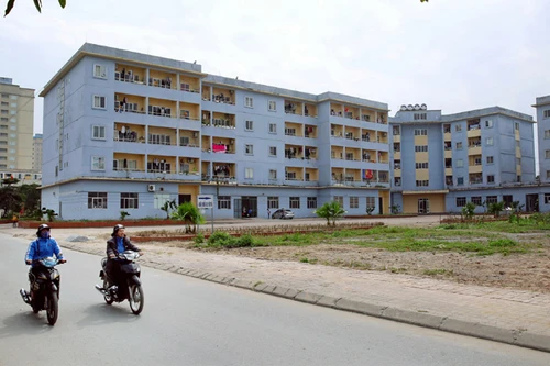 Sẽ có chính sách đặc thù về nhà ở xã hội cho công nhân và lực lượng vũ trang