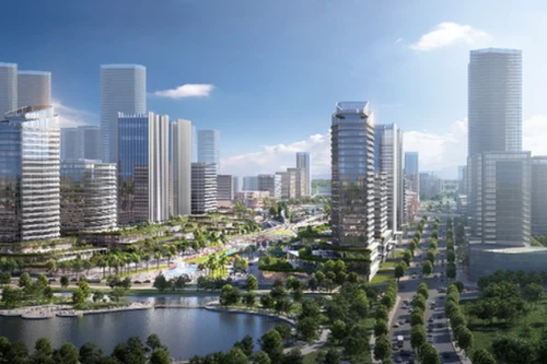 Phê duyệt nơi đặt trụ sở 36 bộ, ngành trung ương ở Mễ Trì và Tây Hồ Tây - Hà Nội