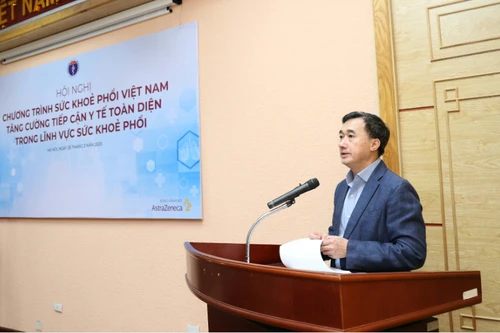 Mỗi năm có hơn 24.000 ca mắc mới ung thư phổi, 75% được phát hiện muộn