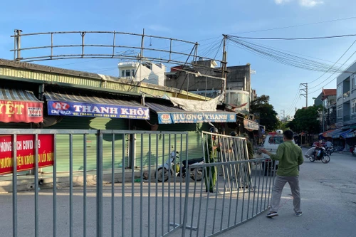 Hà Đông phát hiện 31 ca Covid-19 ở 4 phường và 18 ca nghi nhiễm tại một công trường