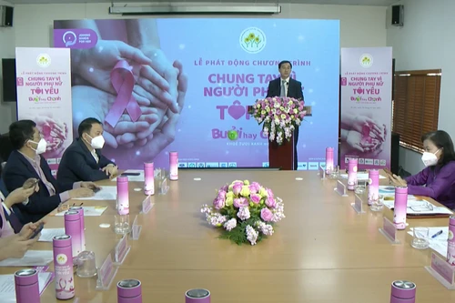 6 bệnh viện cùng khám sàng lọc ung thư vú miễn phí cho gần 3.000 phụ nữ