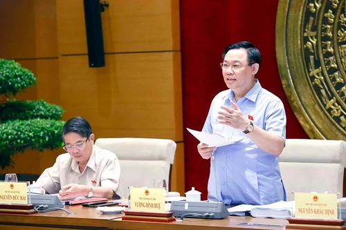 Chủ tịch Quốc hội: Sửa Luật đất đai thông suốt để Nhà nước và nhân dân không ai phải sợ làm sai