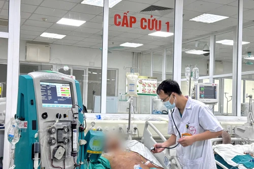 Ba ngày sau ăn tiết canh, thanh niên 30 tuổi bất tỉnh, được người thân phá cửa đưa đi cấp cứu