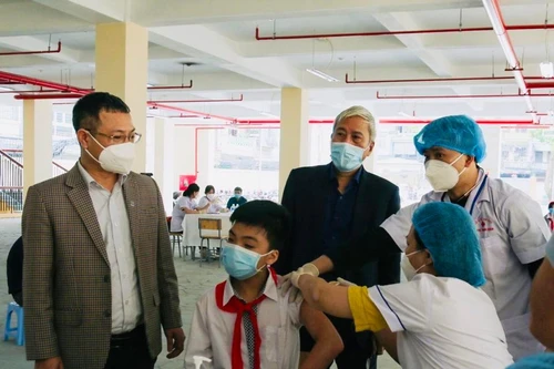 Hà Nội tiếp tục được phân bổ 104.000 liều vaccine tiêm cho trẻ 5-11 tuổi